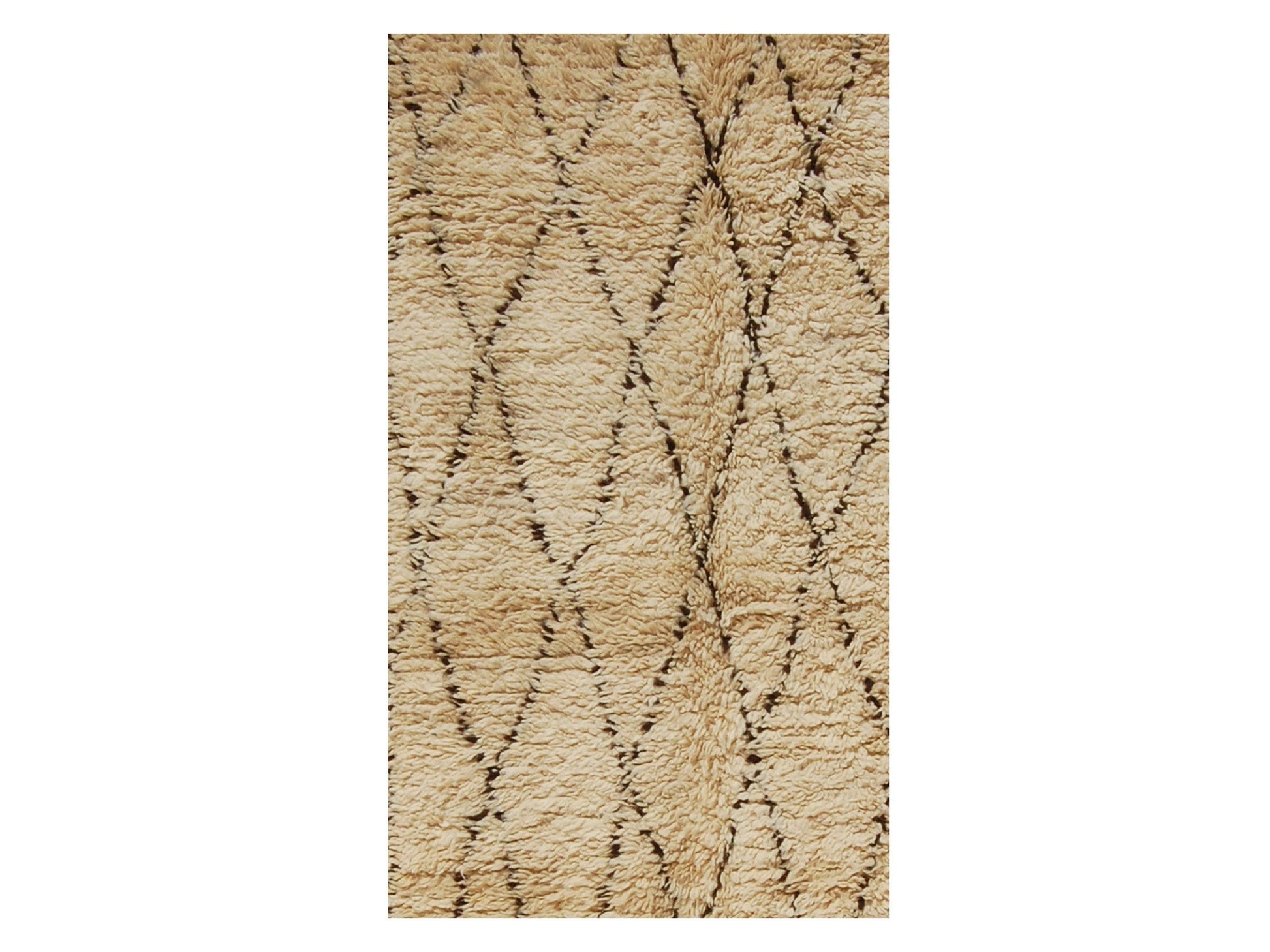 Vintage Moroccan Rug - Cheriha Morocco Collection Beni Ourain Rugs Of Morocco