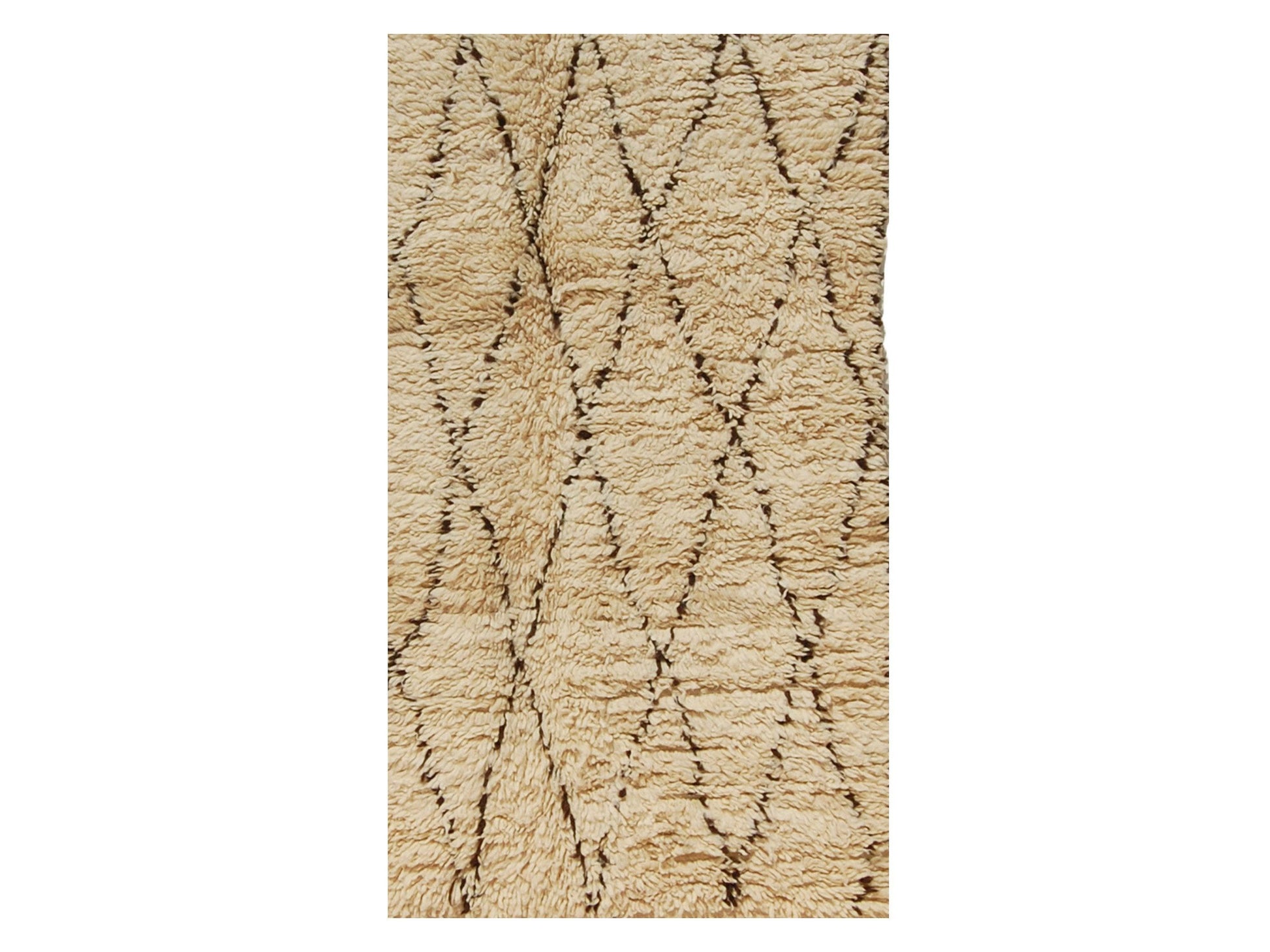 Vintage Moroccan Rug - Cheriha Morocco Collection Beni Ourain Rugs Of Morocco