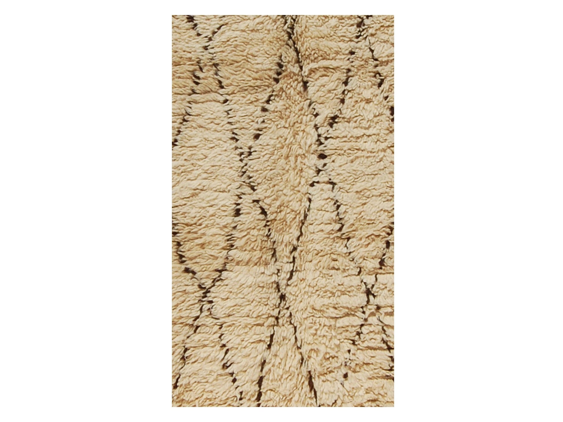 Vintage Moroccan Rug - Cheriha Morocco Collection Beni Ourain Rugs Of Morocco