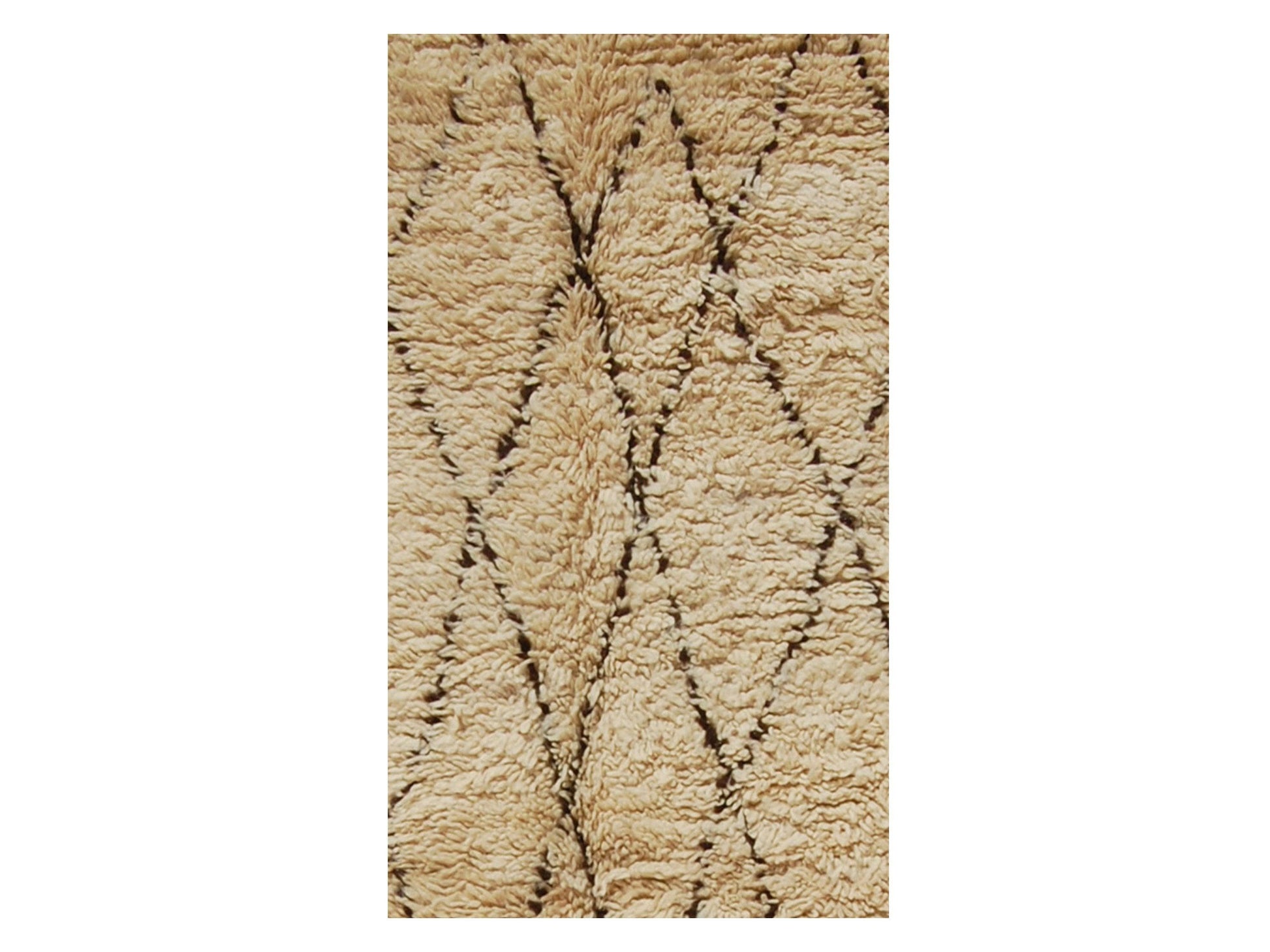 Vintage Moroccan Rug - Cheriha Morocco Collection Beni Ourain Rugs Of Morocco