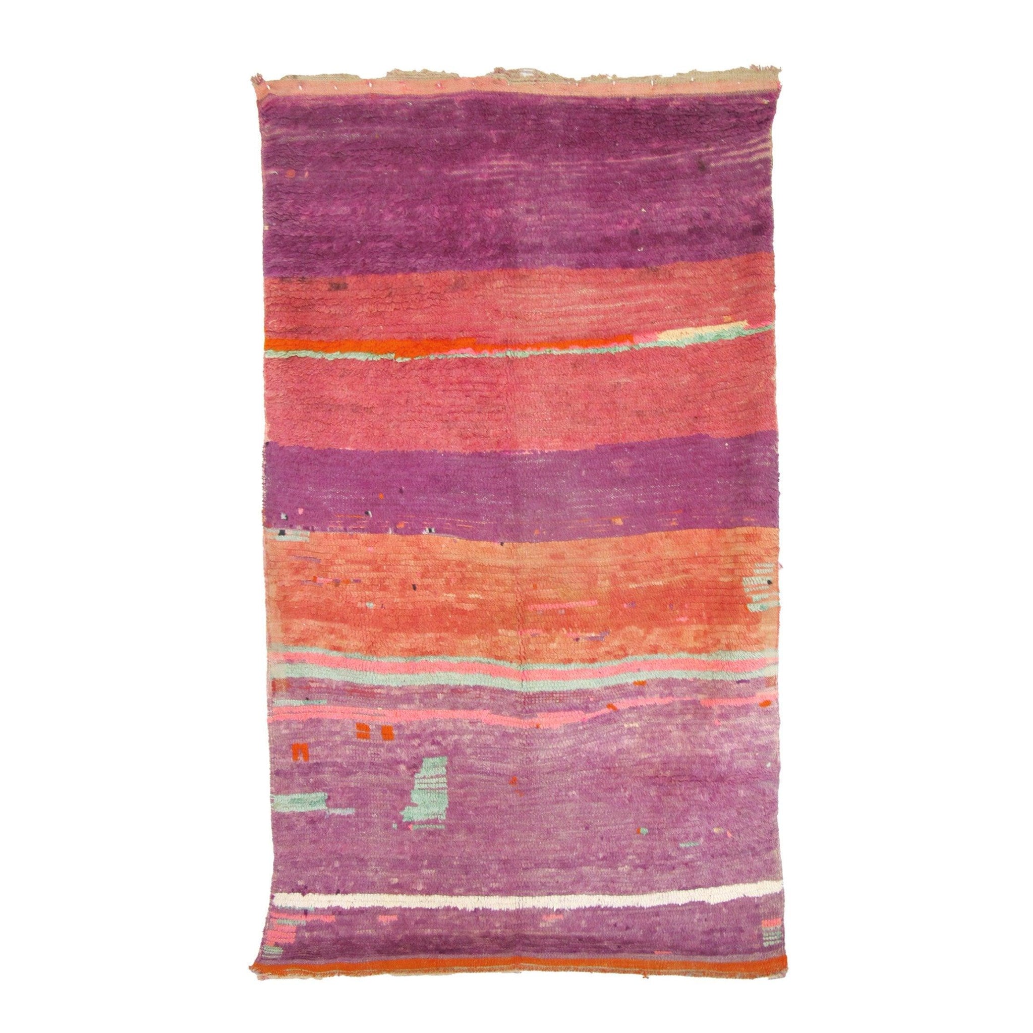 Vintage Moroccan Rug - Chourouk Morocco Collection Boujaad Rugs Of Morocco
