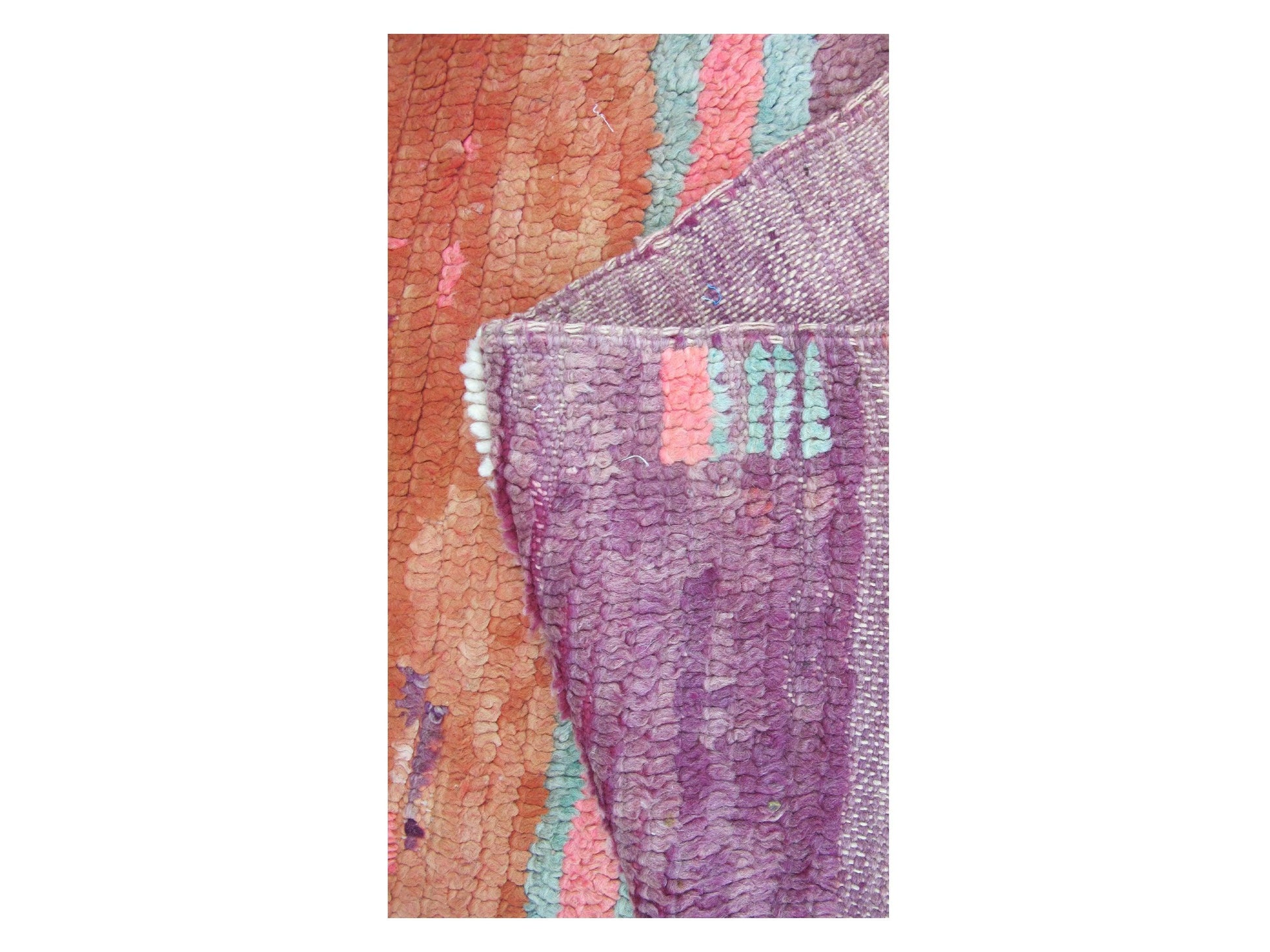 Vintage Moroccan Rug - Chourouk Morocco Collection Boujaad Rugs Of Morocco