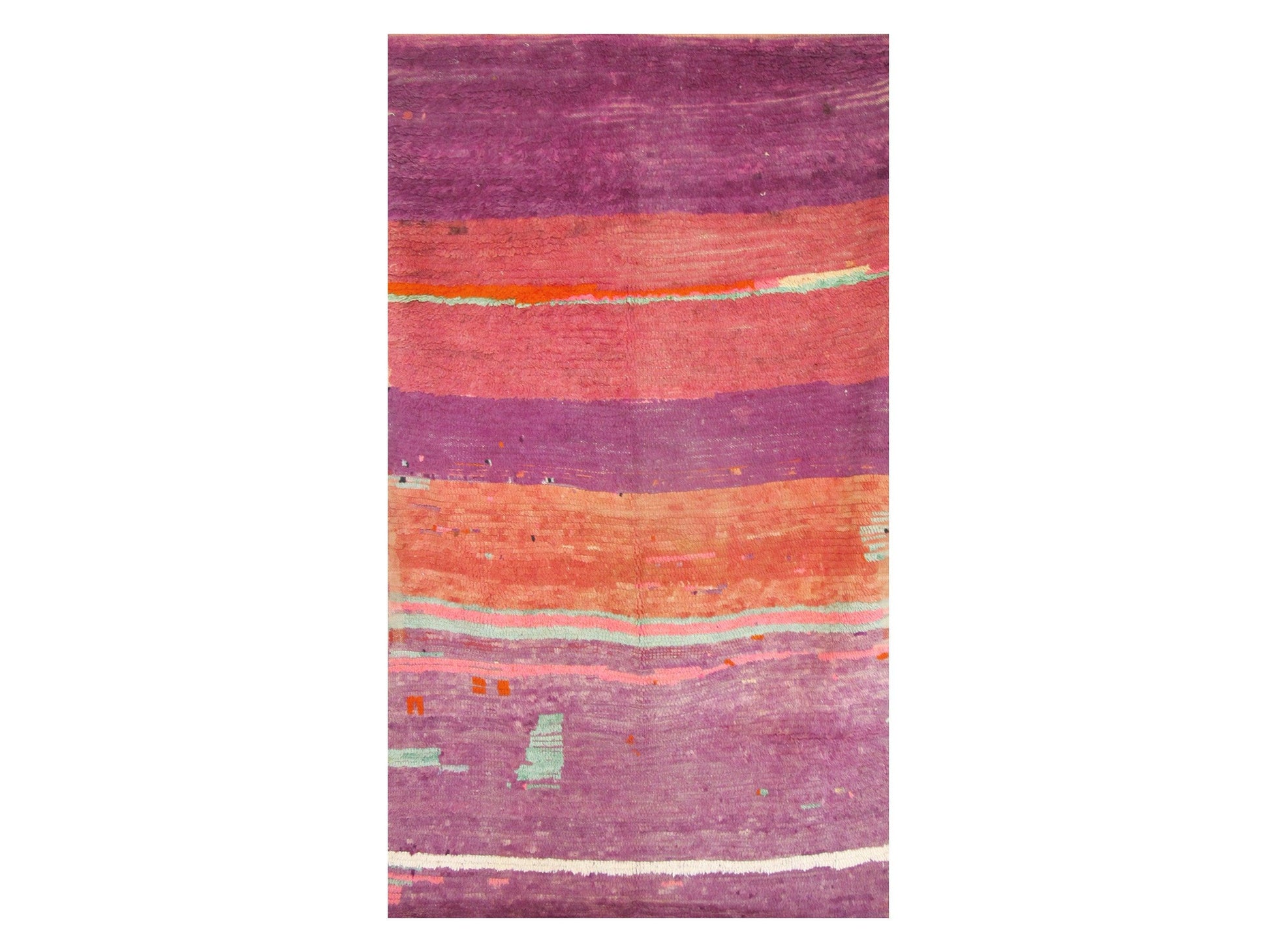 Vintage Moroccan Rug - Chourouk Morocco Collection Boujaad Rugs Of Morocco