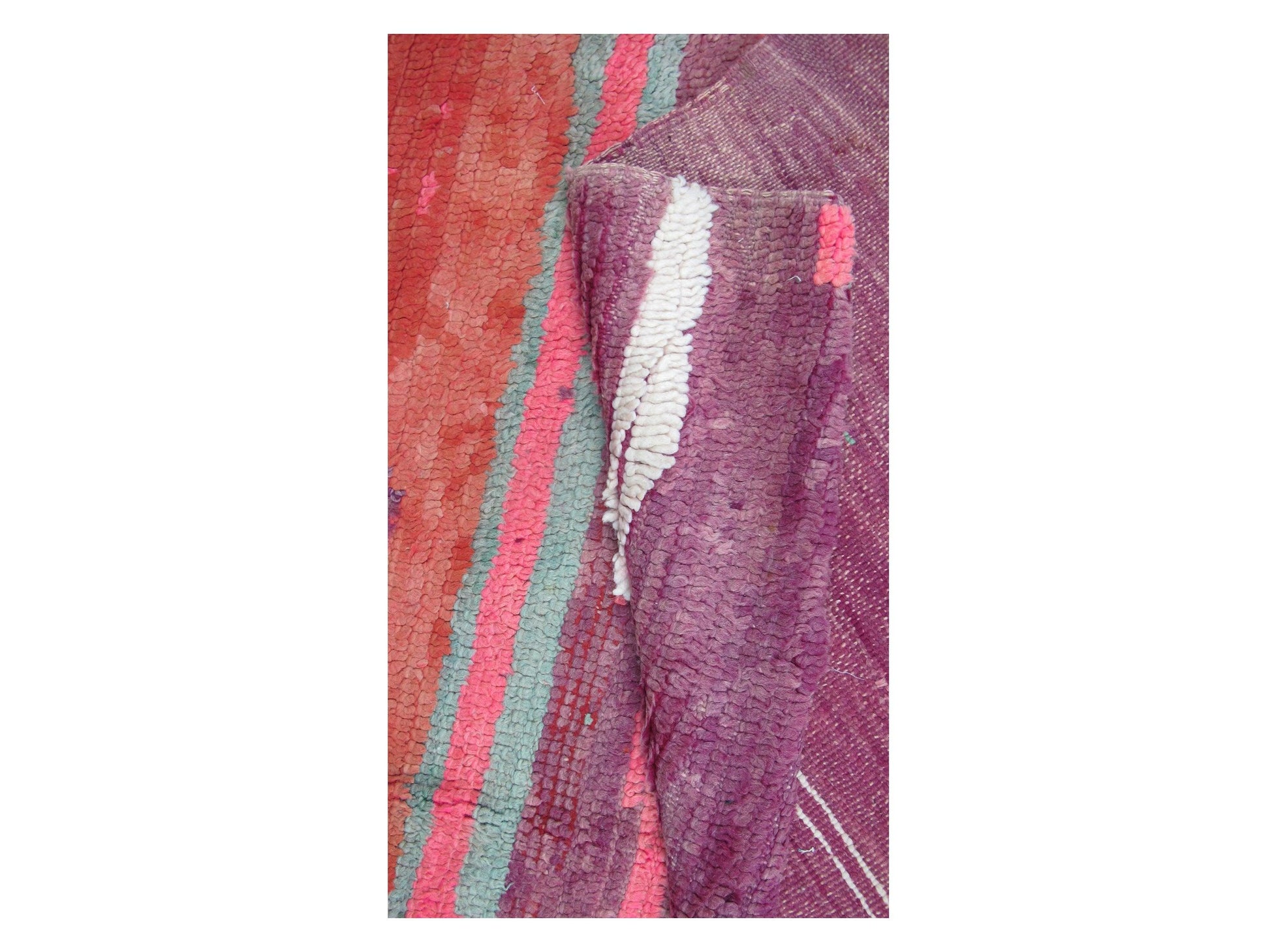 Vintage Moroccan Rug - Chourouk Morocco Collection Boujaad Rugs Of Morocco