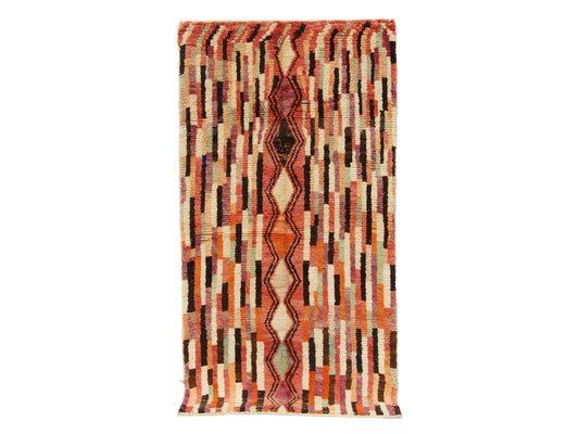 Vintage Moroccan Rug - Damina Morocco Collection Boujaad Rugs Of Morocco