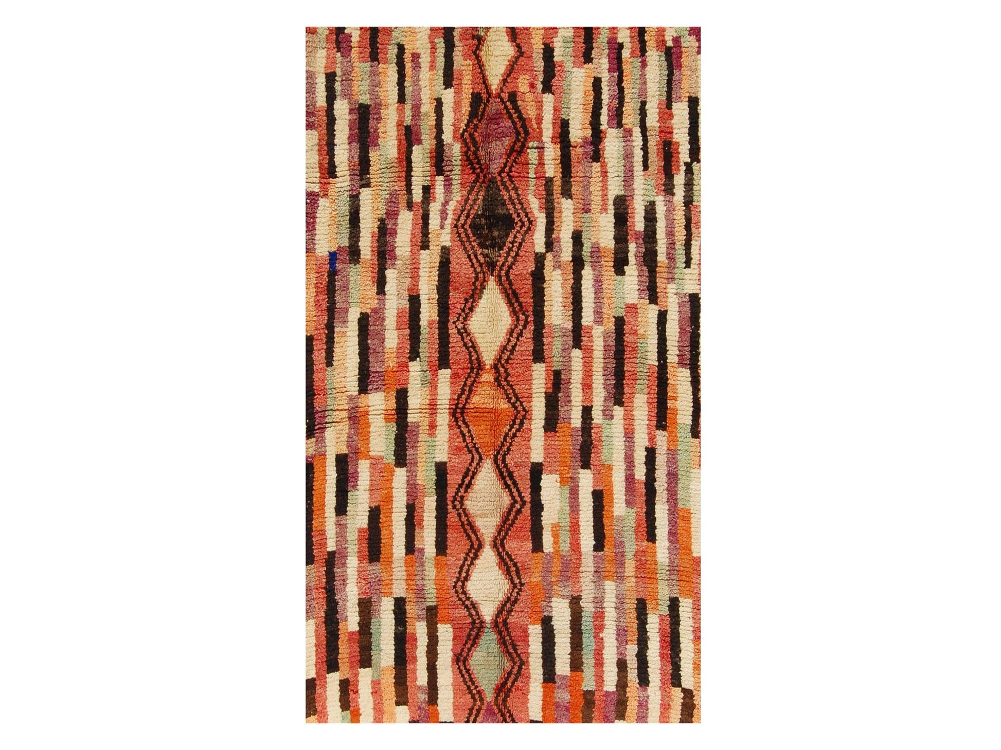 Vintage Moroccan Rug - Damina Morocco Collection Boujaad Rugs Of Morocco