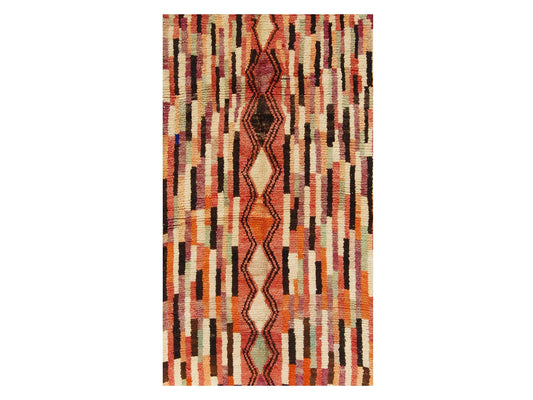 Vintage Moroccan Rug - Damina Morocco Collection Boujaad Rugs Of Morocco