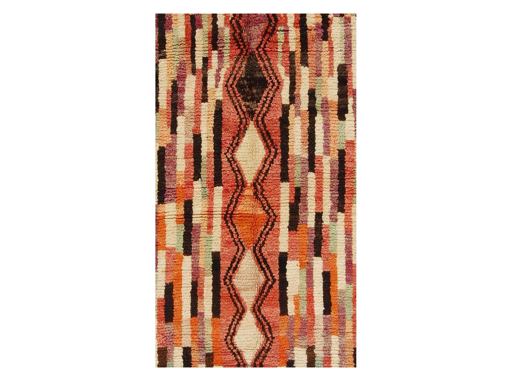 Vintage Moroccan Rug - Damina Morocco Collection Boujaad Rugs Of Morocco