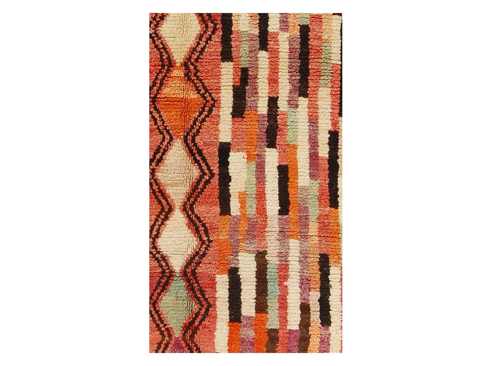 Vintage Moroccan Rug - Damina Morocco Collection Boujaad Rugs Of Morocco