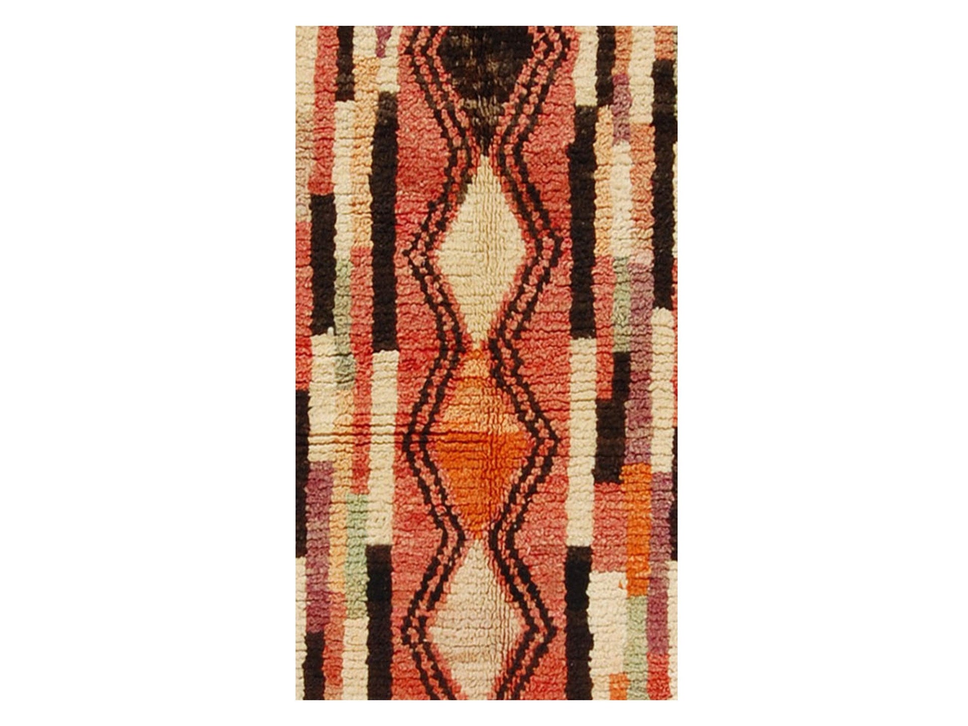 Vintage Moroccan Rug - Damina Morocco Collection Boujaad Rugs Of Morocco