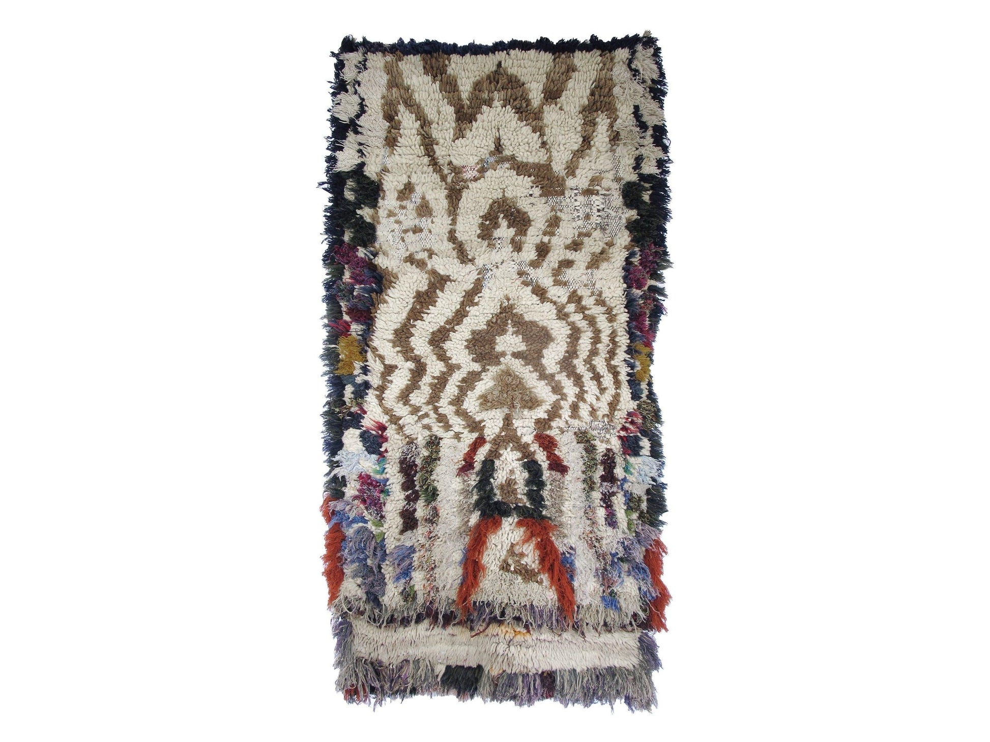 Vintage Moroccan Rug - Dihiyaa Morocco Collection Boujaad Rugs Of Morocco