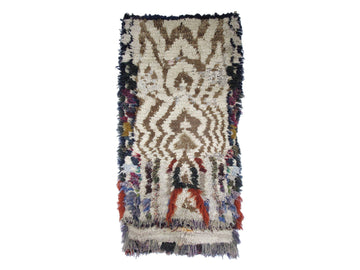 Vintage Moroccan Rug - Dihiyaa Morocco Collection Boujaad Rugs Of Morocco