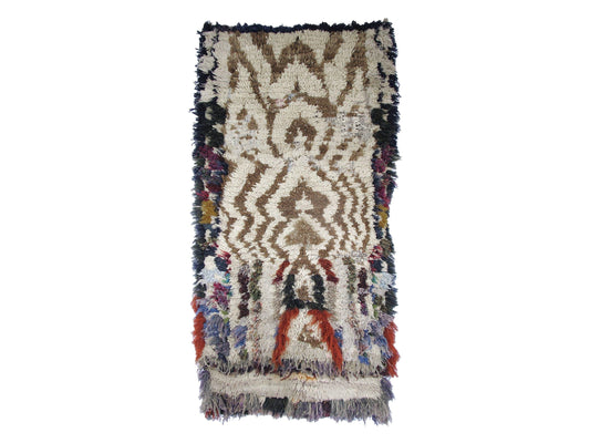 Vintage Moroccan Rug - Dihiyaa Morocco Collection Boujaad Rugs Of Morocco