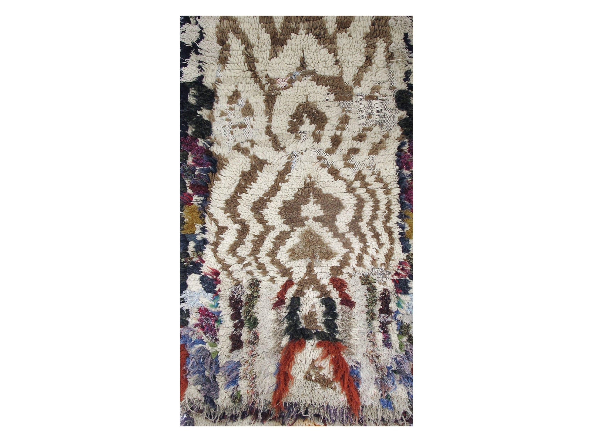 Vintage Moroccan Rug - Dihiyaa Morocco Collection Boujaad Rugs Of Morocco