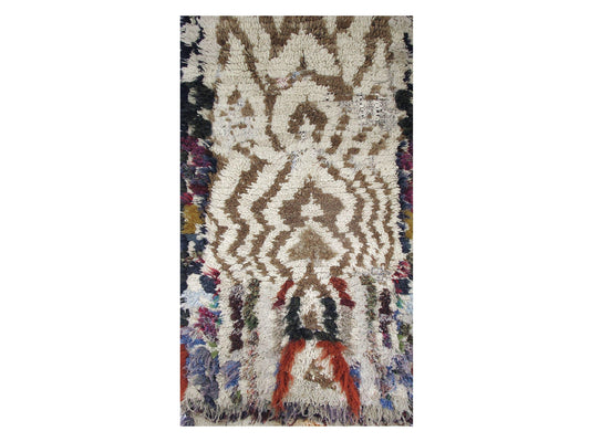 Vintage Moroccan Rug - Dihiyaa Morocco Collection Boujaad Rugs Of Morocco