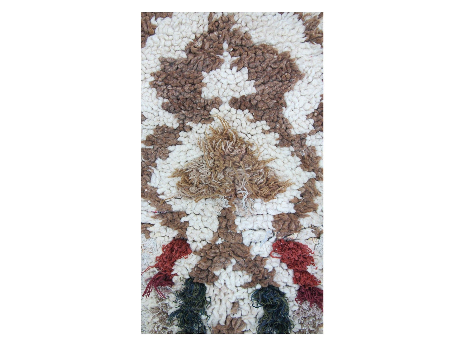 Vintage Moroccan Rug - Dihiyaa Morocco Collection Boujaad Rugs Of Morocco