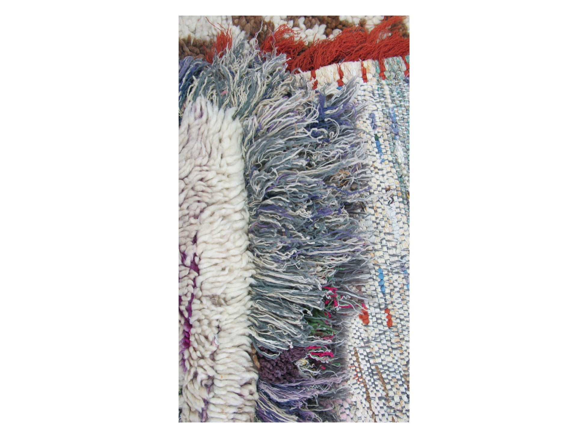 Vintage Moroccan Rug - Dihiyaa Morocco Collection Boujaad Rugs Of Morocco