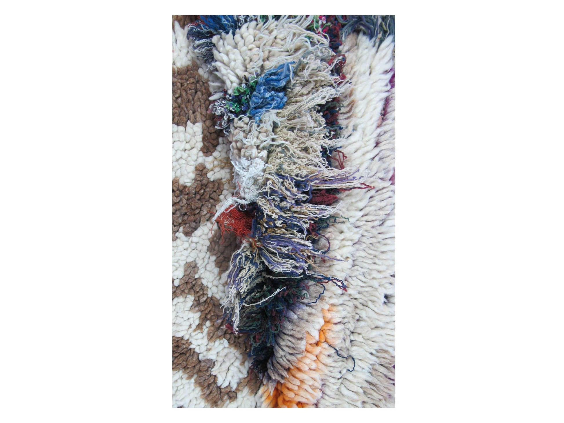 Vintage Moroccan Rug - Dihiyaa Morocco Collection Boujaad Rugs Of Morocco