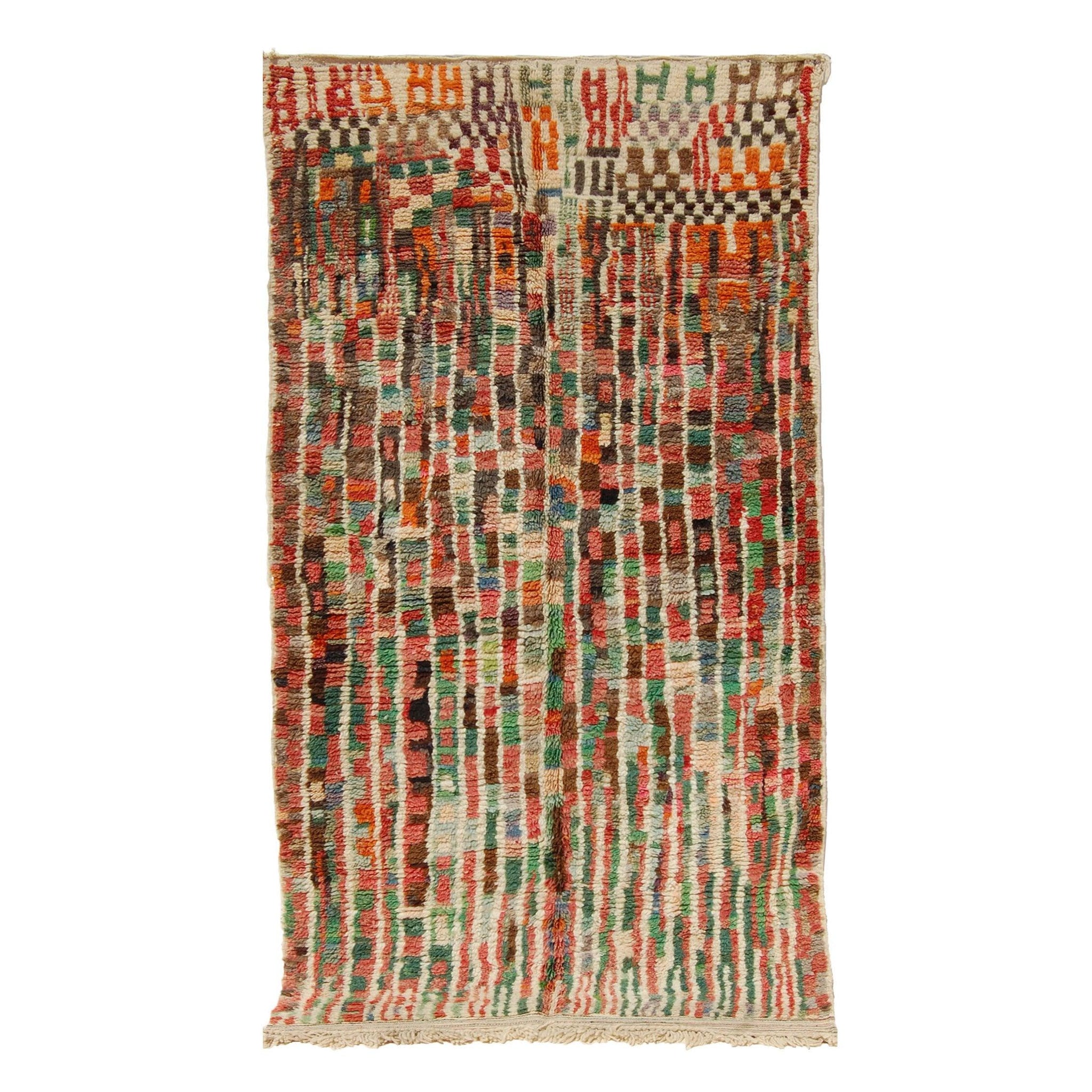 Vintage Moroccan Rug - Dimna Morocco Collection Boujaad Rugs Of Morocco