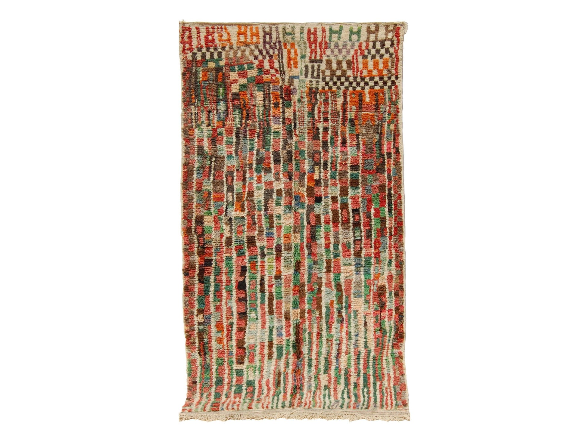 Vintage Moroccan Rug - Dimna Morocco Collection Boujaad Rugs Of Morocco