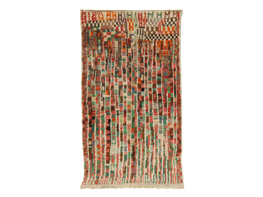 Vintage Moroccan Rug - Dimna Morocco Collection Boujaad Rugs Of Morocco