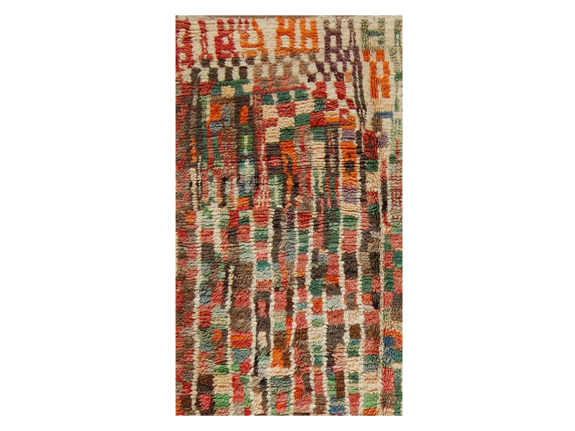 Vintage Moroccan Rug - Dimna Morocco Collection Boujaad Rugs Of Morocco