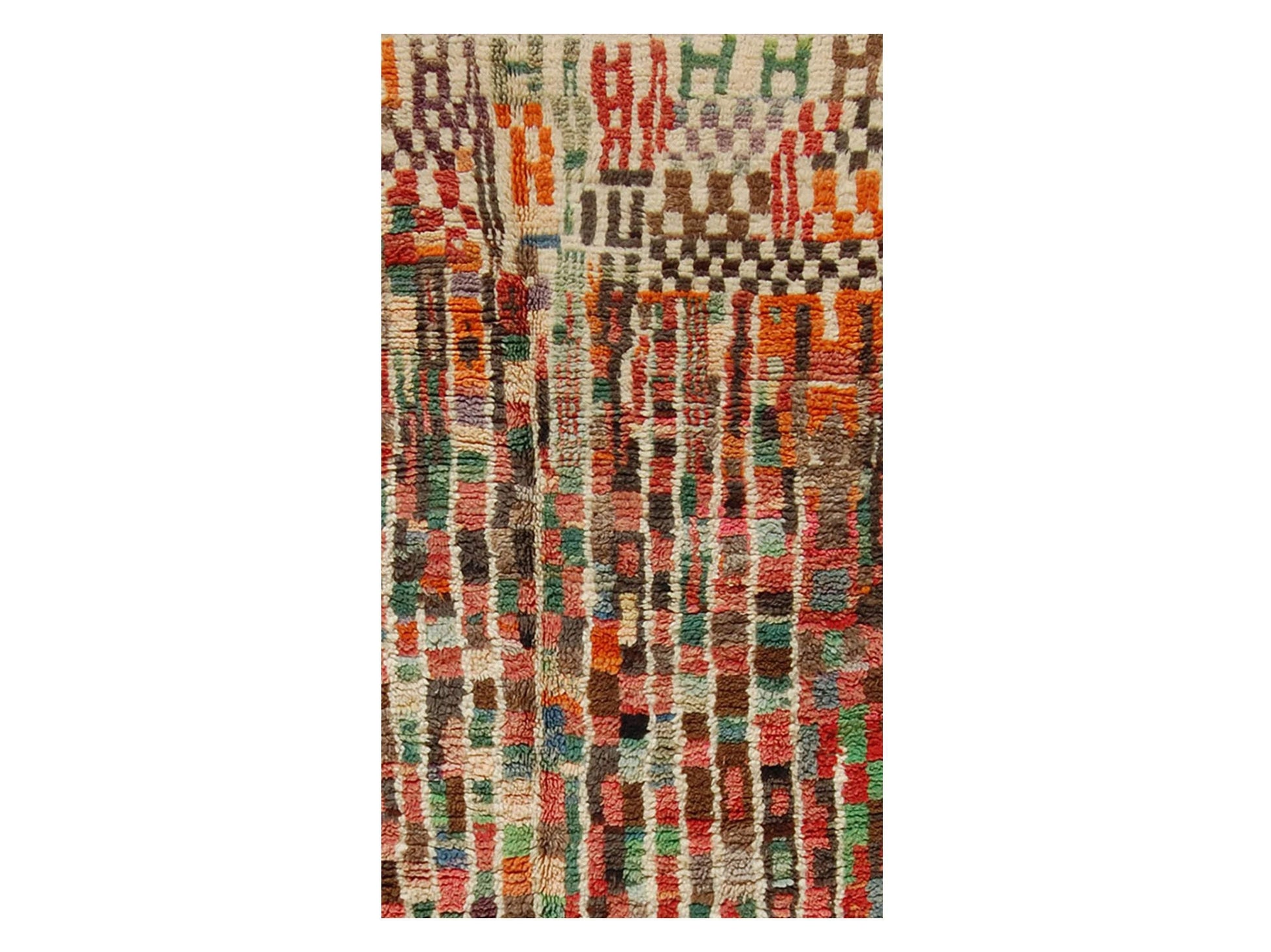 Vintage Moroccan Rug - Dimna Morocco Collection Boujaad Rugs Of Morocco