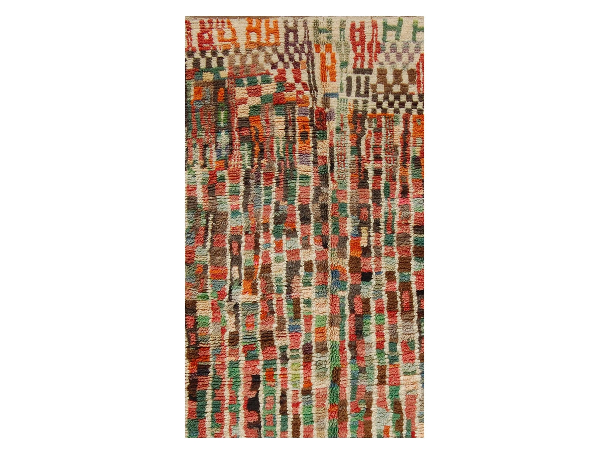 Vintage Moroccan Rug - Dimna Morocco Collection Boujaad Rugs Of Morocco