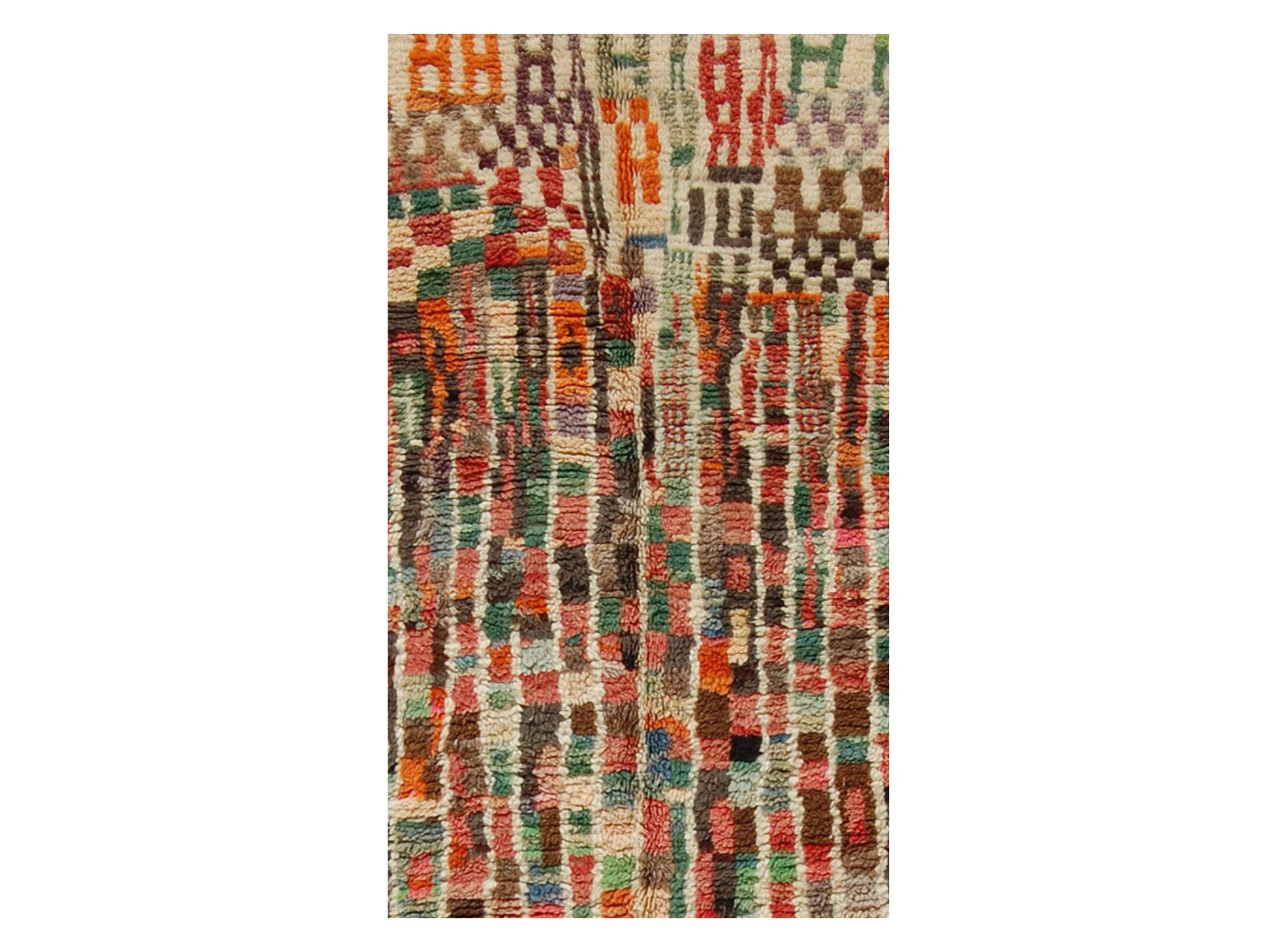 Vintage Moroccan Rug - Dimna Morocco Collection Boujaad Rugs Of Morocco