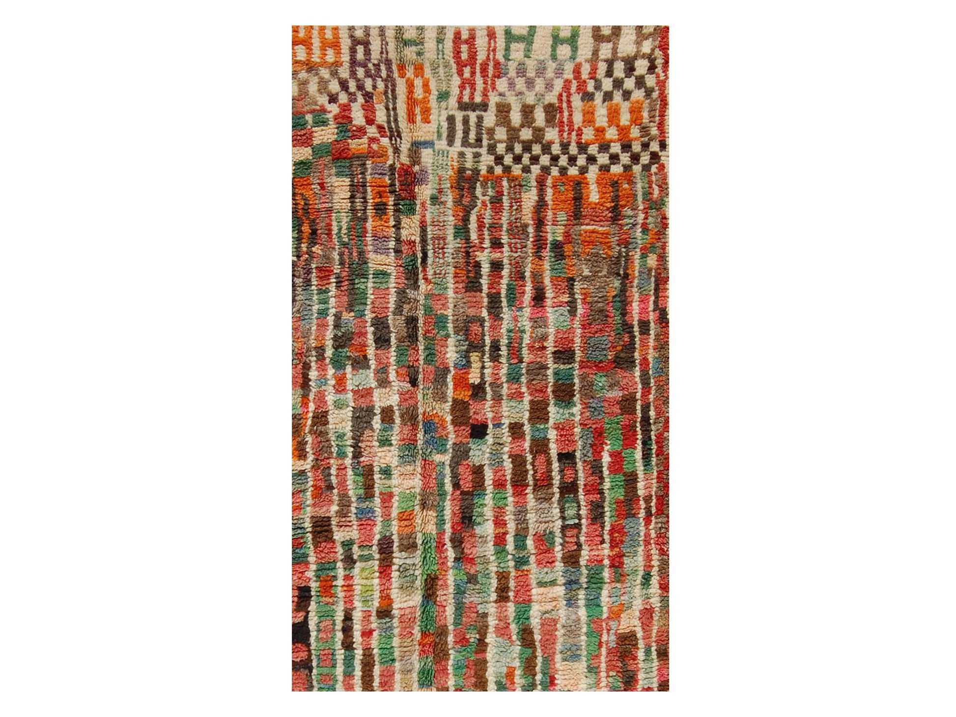 Vintage Moroccan Rug - Dimna Morocco Collection Boujaad Rugs Of Morocco