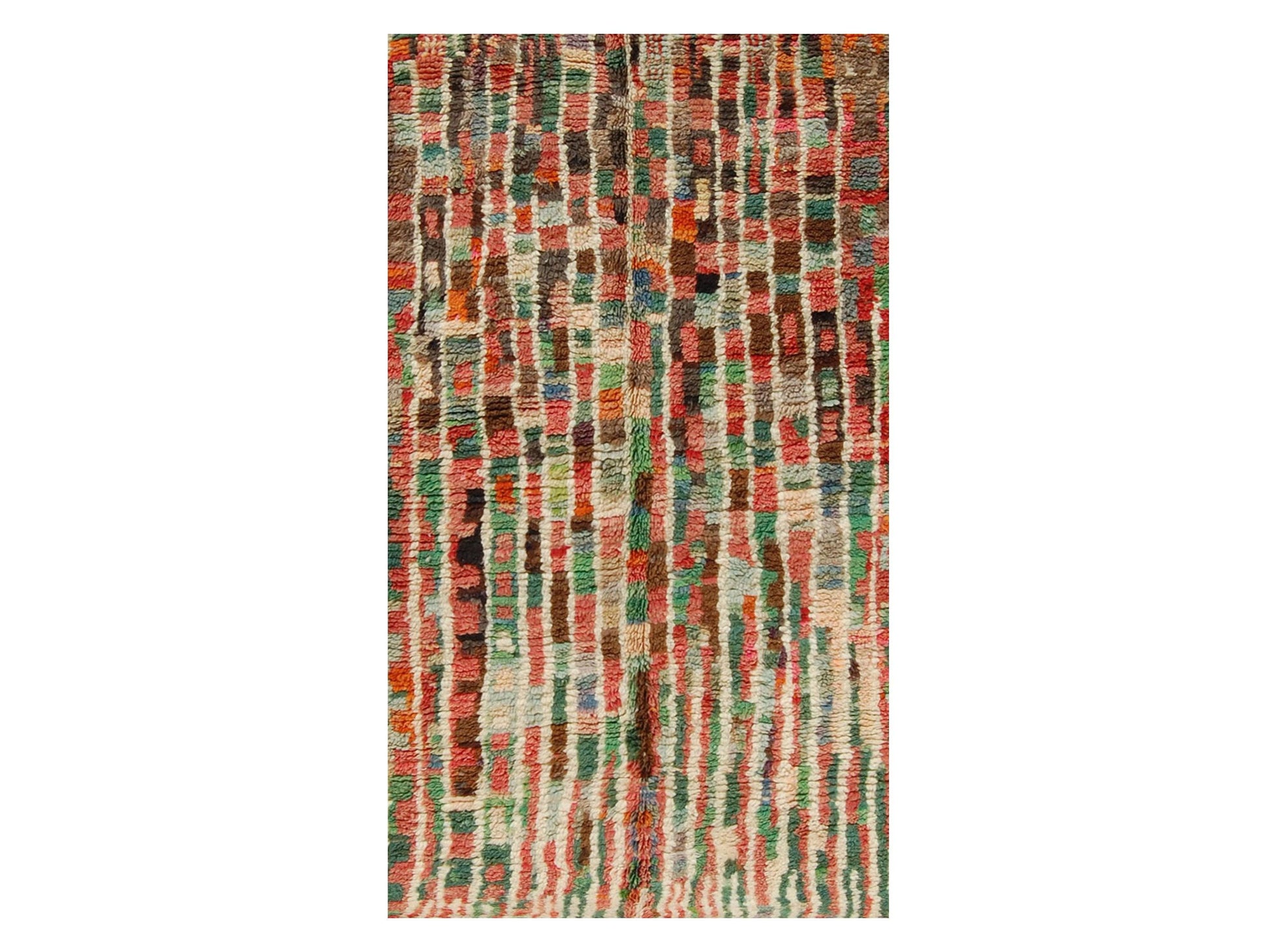 Vintage Moroccan Rug - Dimna Morocco Collection Boujaad Rugs Of Morocco