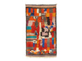 Vintage Moroccan Rug - Dousdasa Morocco Collection Boujaad Rugs Of Morocco