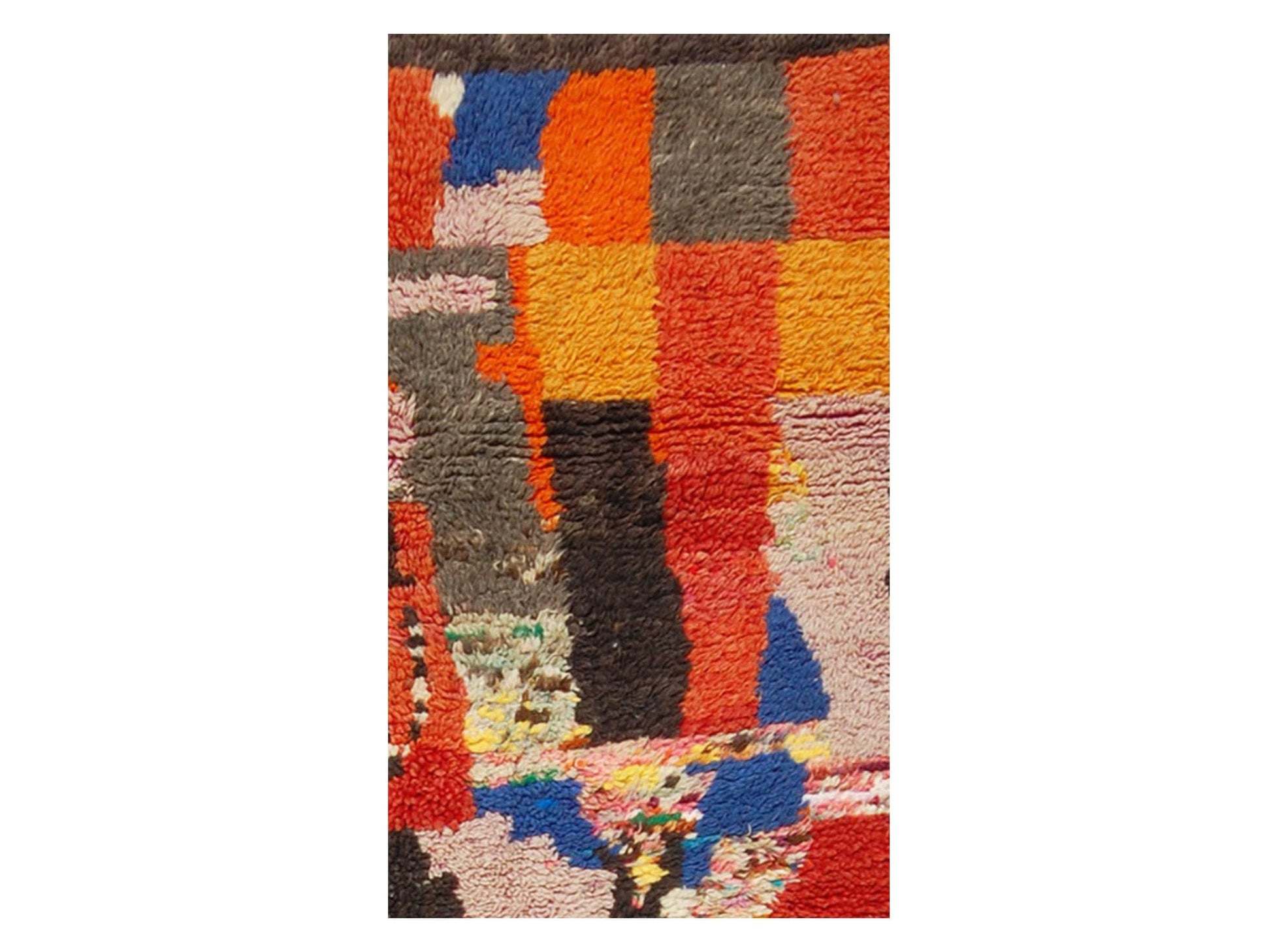 Vintage Moroccan Rug - Dousdasa Morocco Collection Boujaad Rugs Of Morocco