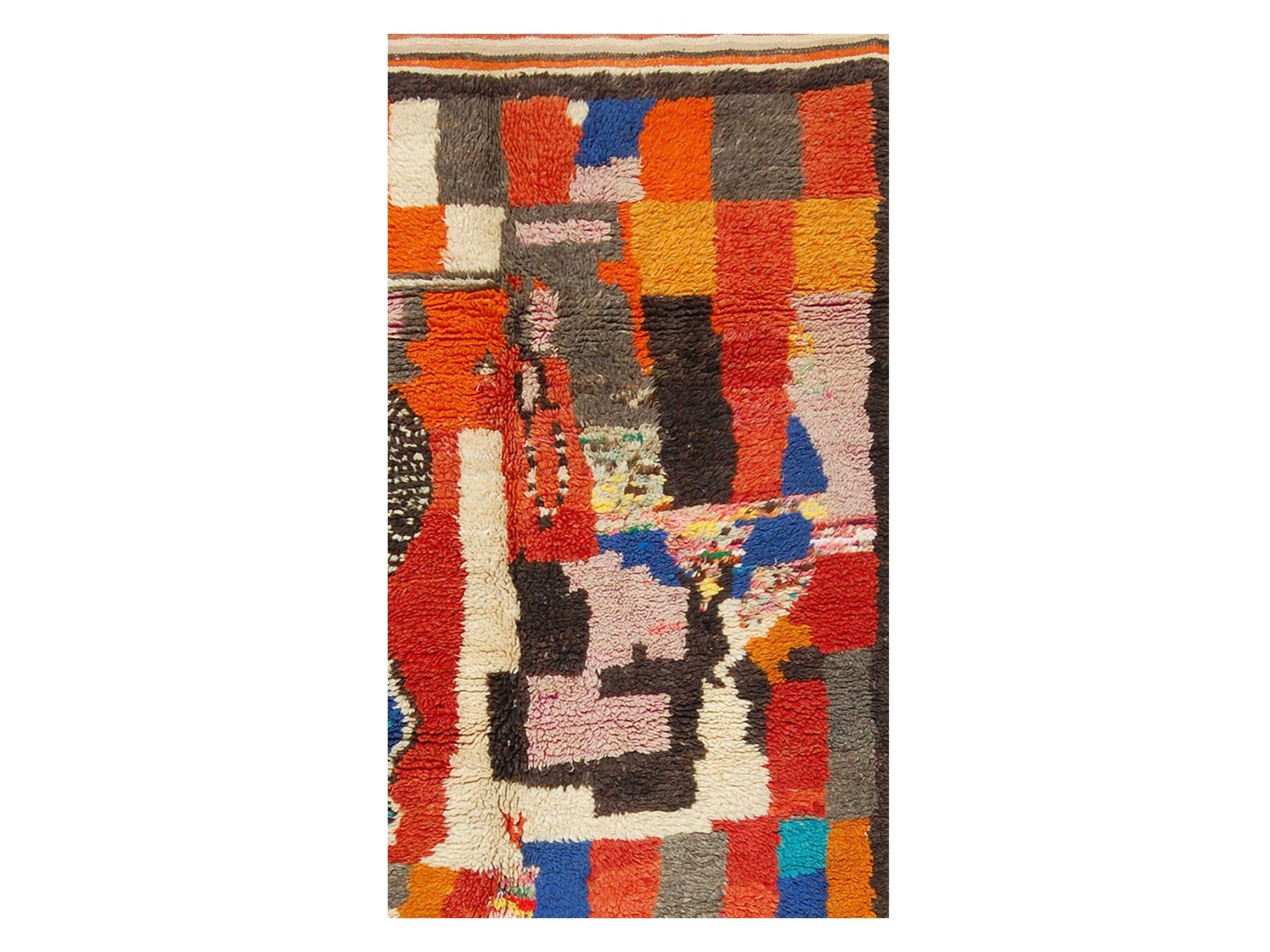 Vintage Moroccan Rug - Dousdasa Morocco Collection Boujaad Rugs Of Morocco