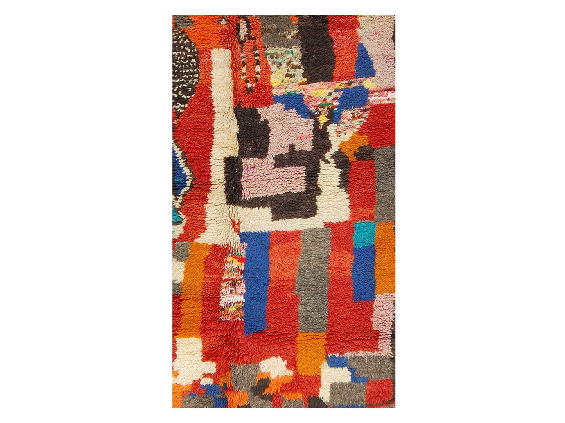 Vintage Moroccan Rug - Dousdasa Morocco Collection Boujaad Rugs Of Morocco