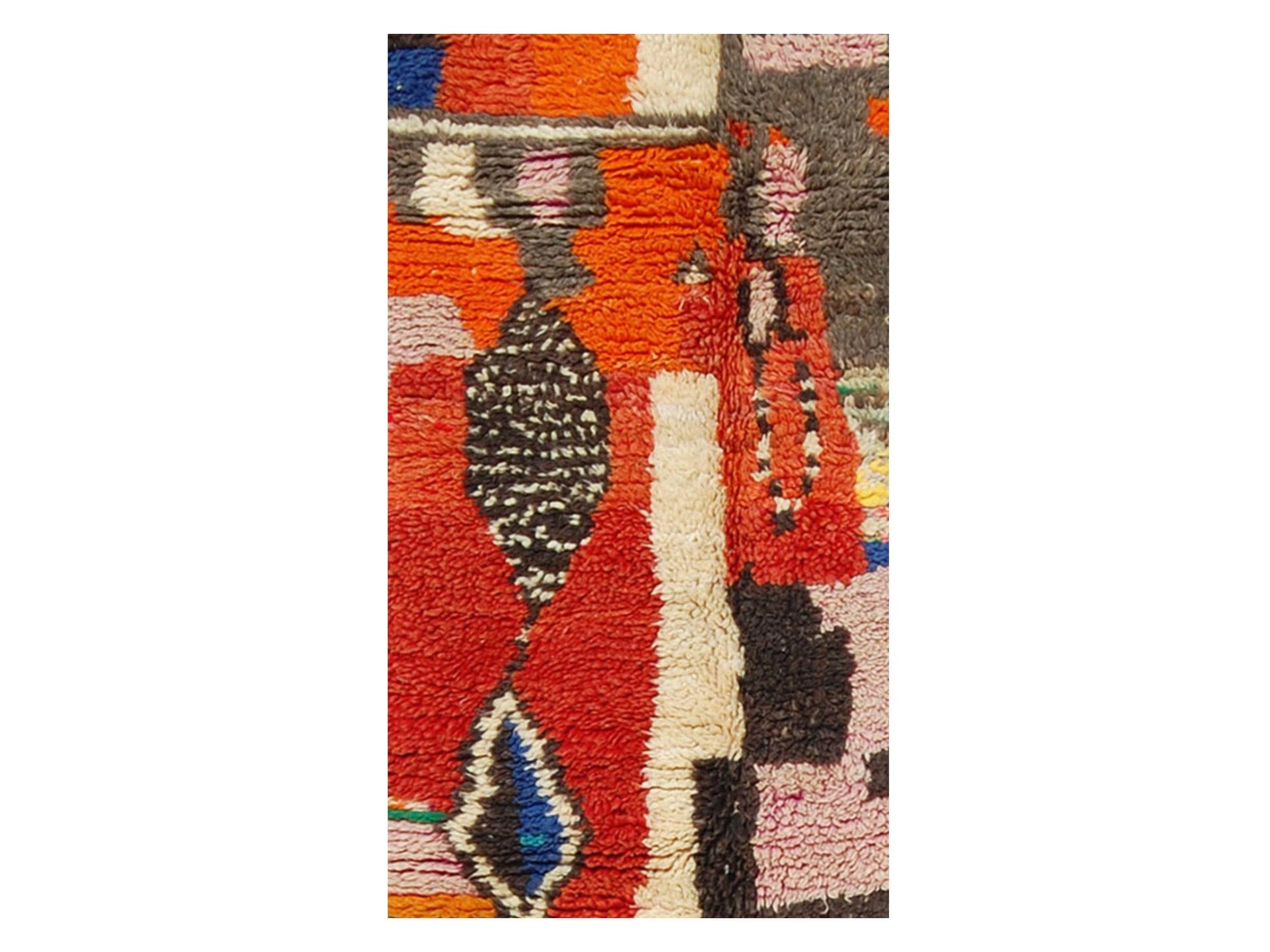 Vintage Moroccan Rug - Dousdasa Morocco Collection Boujaad Rugs Of Morocco