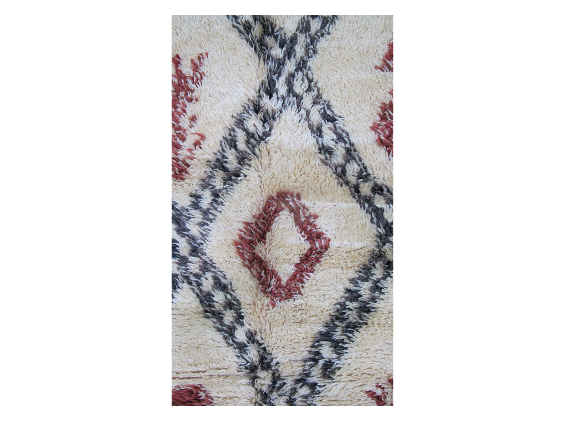 Vintage Moroccan Rug - Echoes Morocco Collection Beni Ourain Rugs Of Morocco