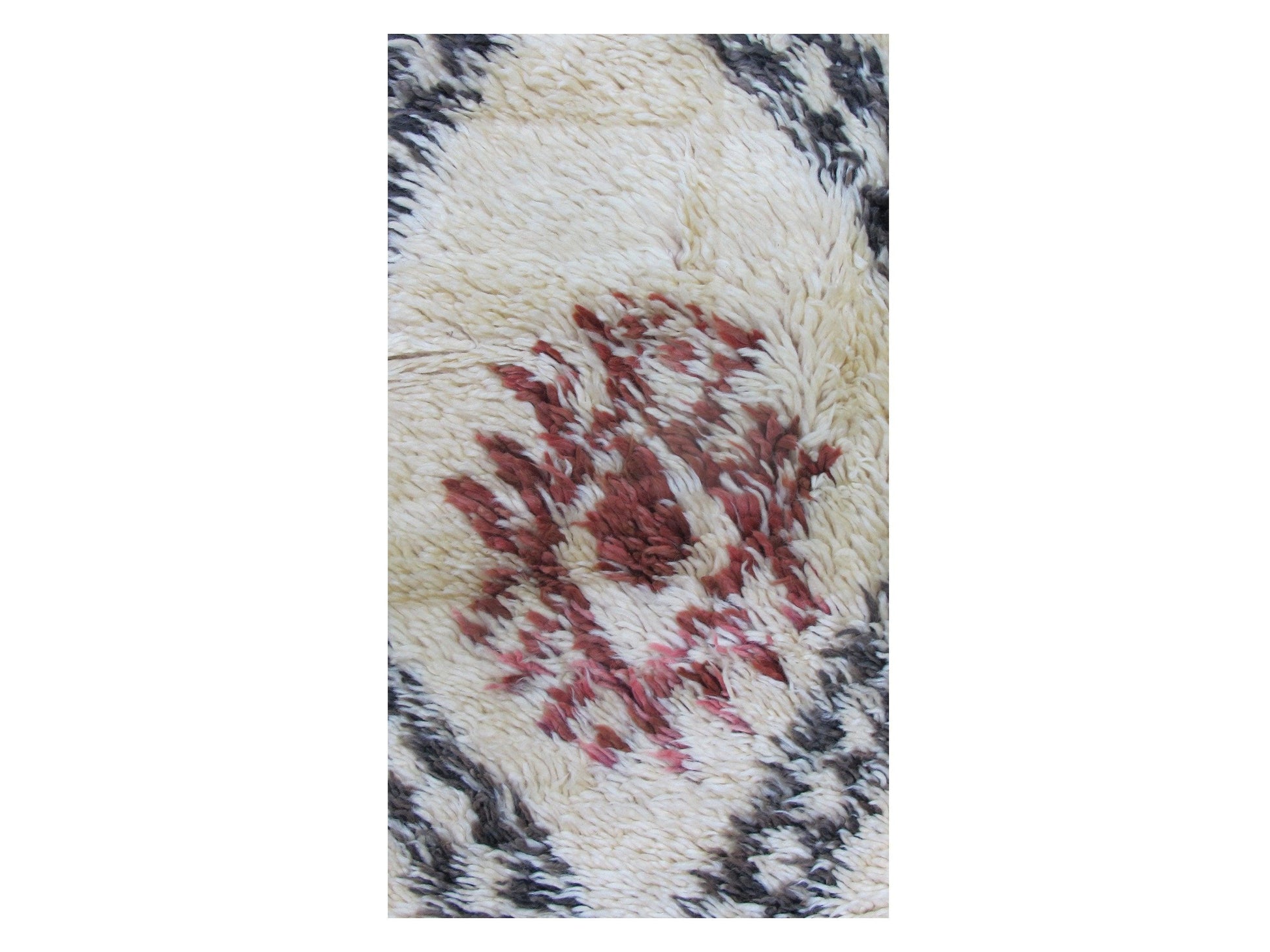 Vintage Moroccan Rug - Echoes Morocco Collection Beni Ourain Rugs Of Morocco