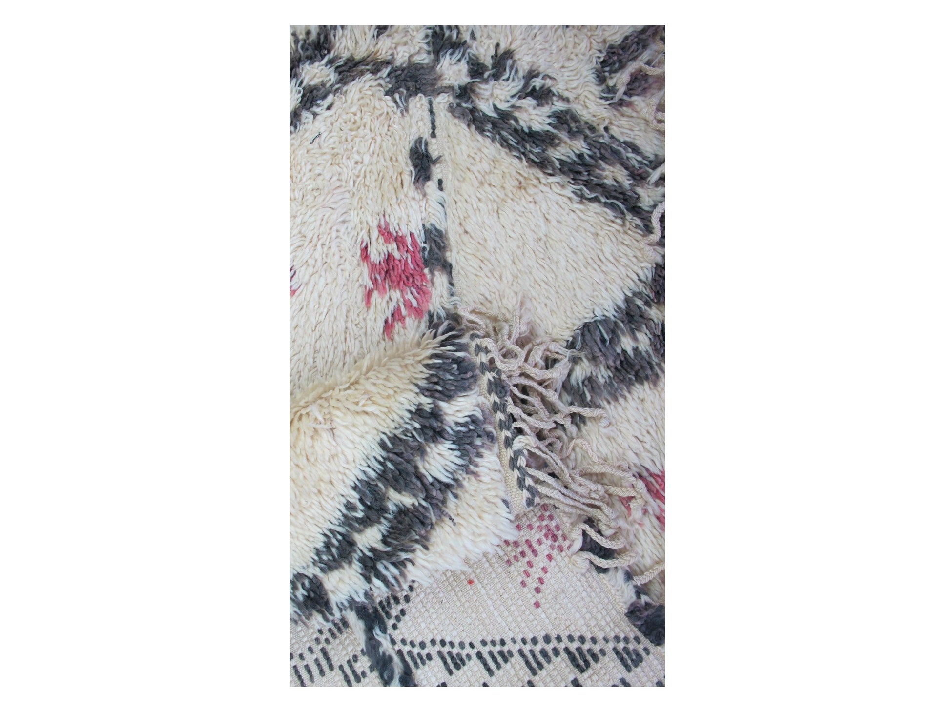 Vintage Moroccan Rug - Echoes Morocco Collection Beni Ourain Rugs Of Morocco