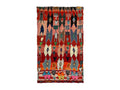 Vintage Moroccan Rug - Eclipse Morocco Collection Boucherouite Rugs Of Morocco