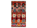 Vintage Moroccan Rug - Eclipse Morocco Collection Boucherouite Rugs Of Morocco