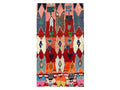 Vintage Moroccan Rug - Eclipse Morocco Collection Boucherouite Rugs Of Morocco