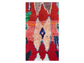 Vintage Moroccan Rug - Eclipse Morocco Collection Boucherouite Rugs Of Morocco