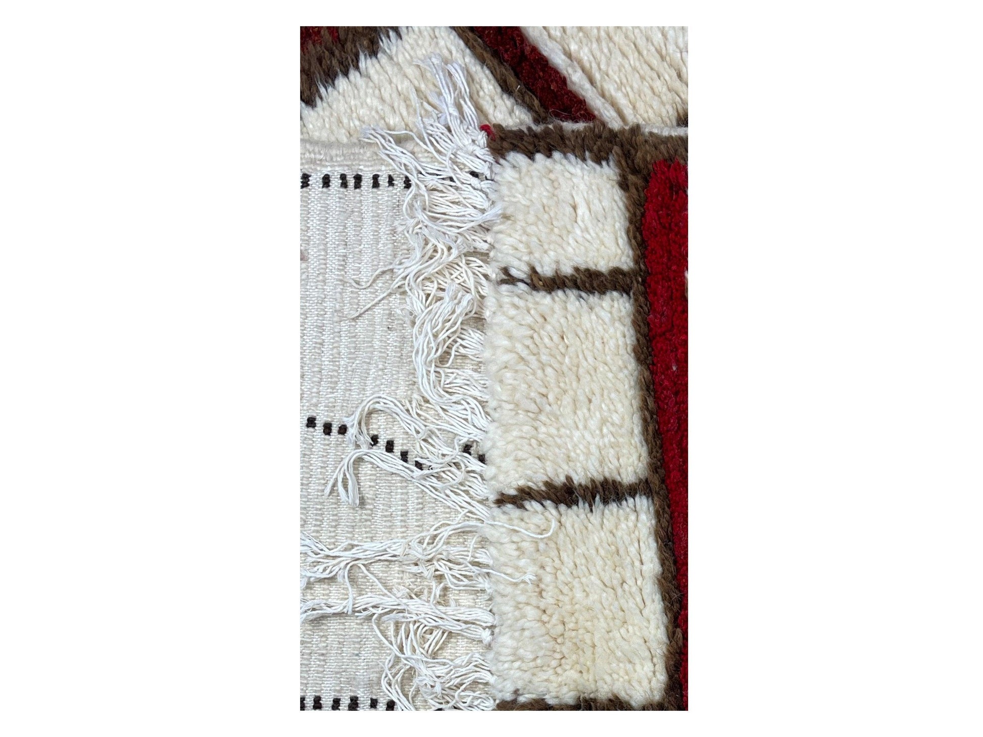 Vintage Moroccan Rug - Elkaissa Morocco Collection Azilal Rugs Of Morocco