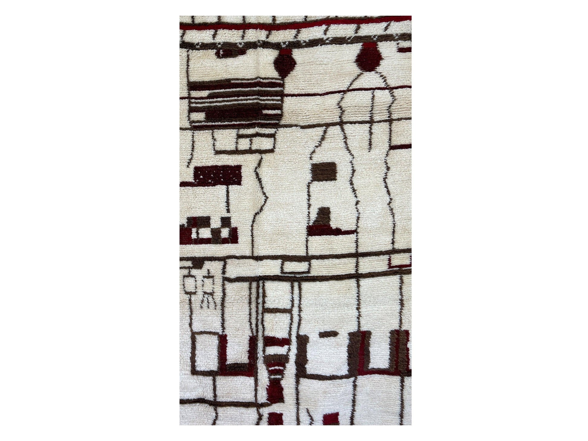 Vintage Moroccan Rug - Elkaissa Morocco Collection Azilal Rugs Of Morocco