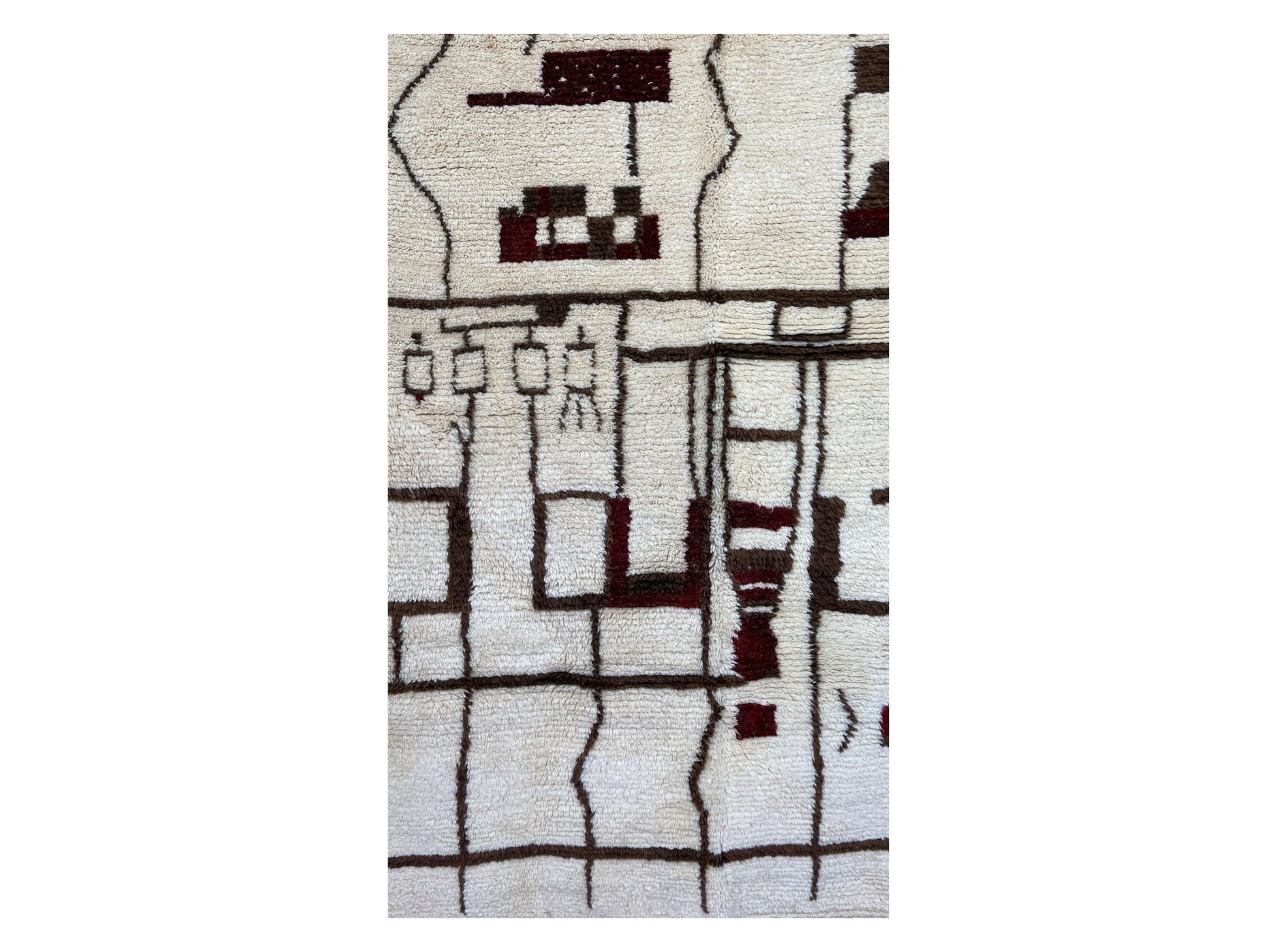 Vintage Moroccan Rug - Elkaissa Morocco Collection Azilal Rugs Of Morocco