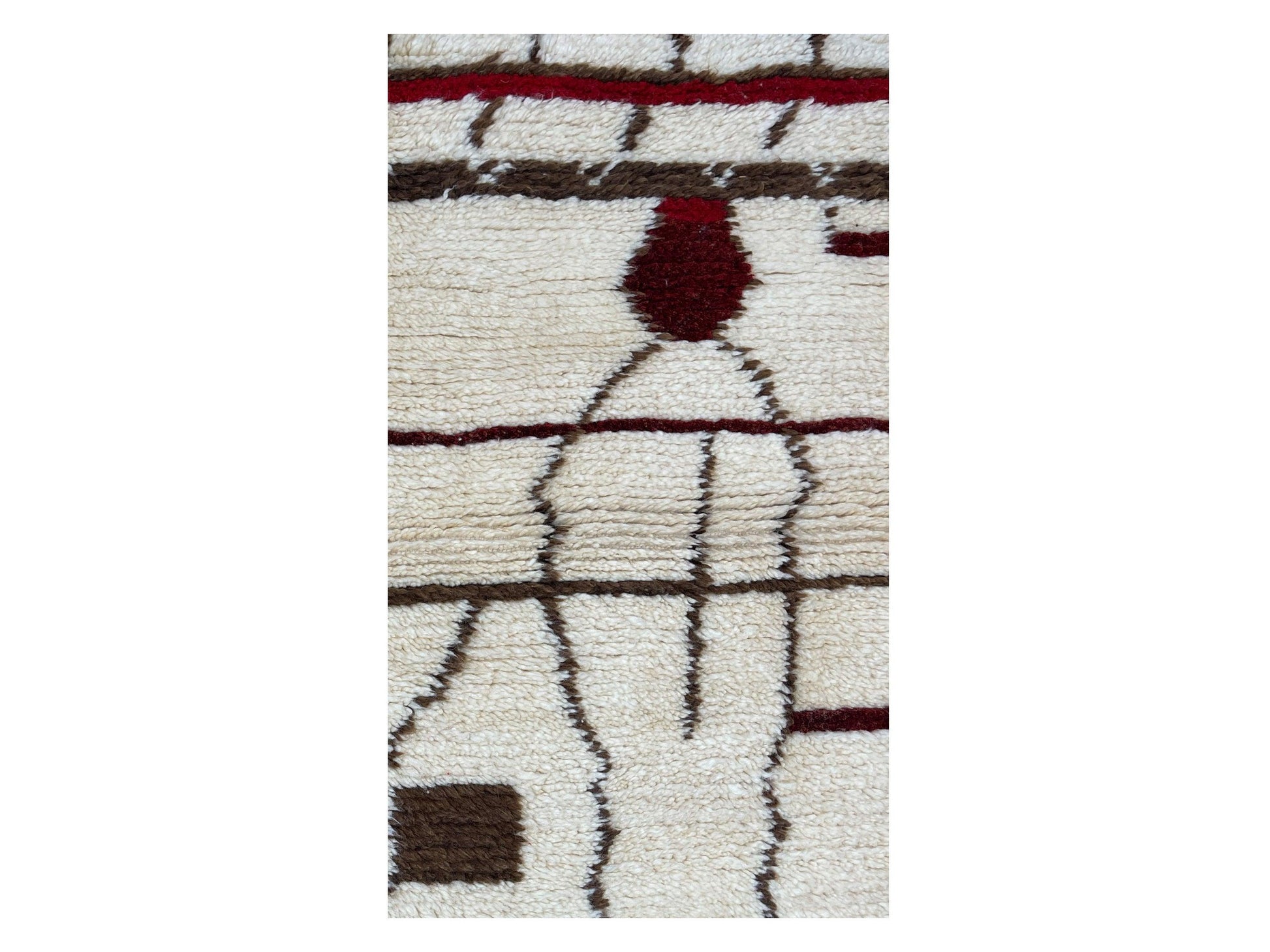 Vintage Moroccan Rug - Elkaissa Morocco Collection Azilal Rugs Of Morocco