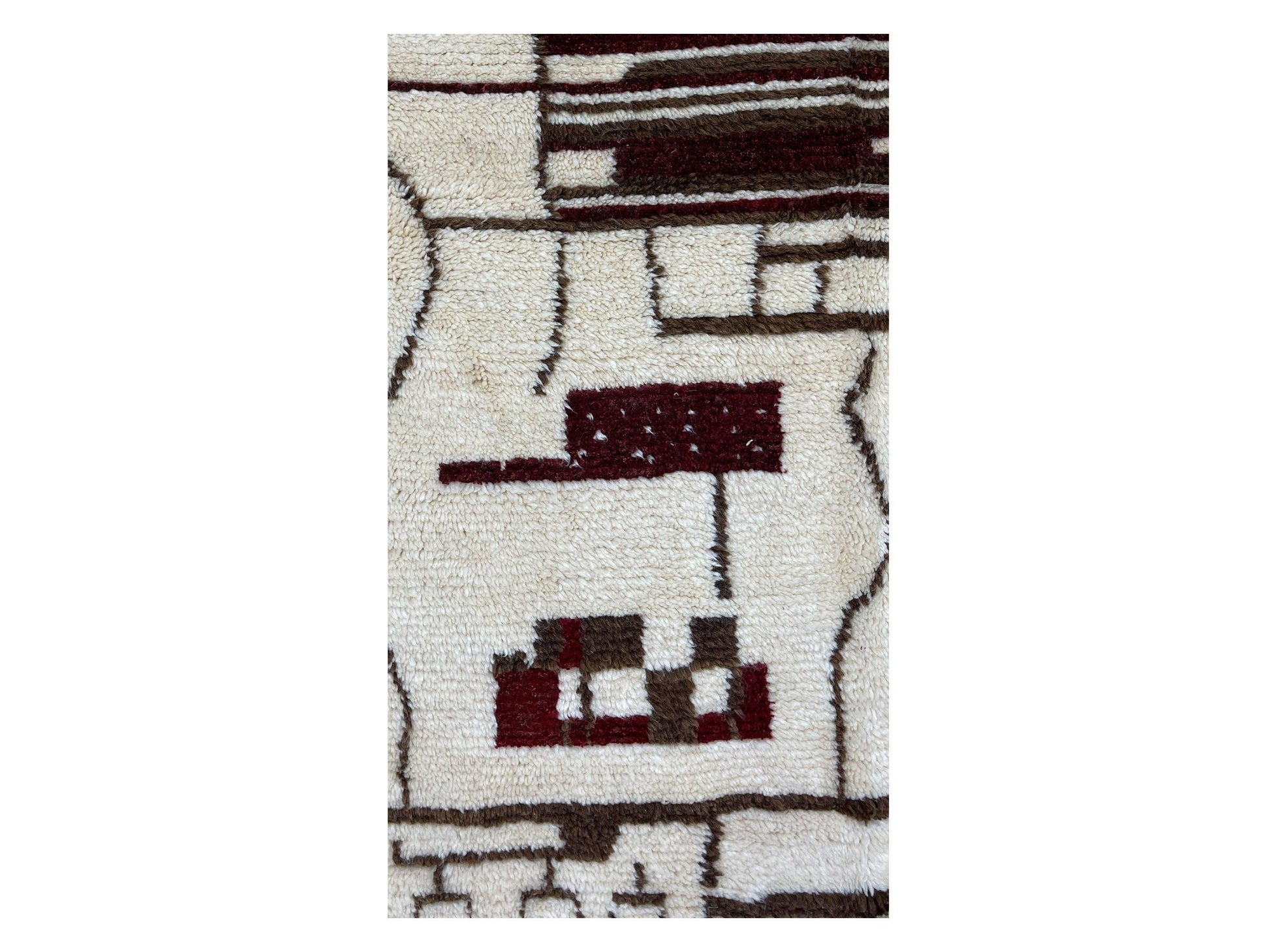 Vintage Moroccan Rug - Elkaissa Morocco Collection Azilal Rugs Of Morocco