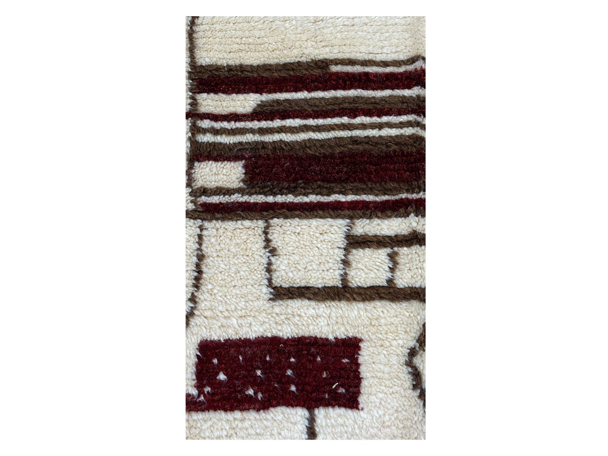 Vintage Moroccan Rug - Elkaissa Morocco Collection Azilal Rugs Of Morocco
