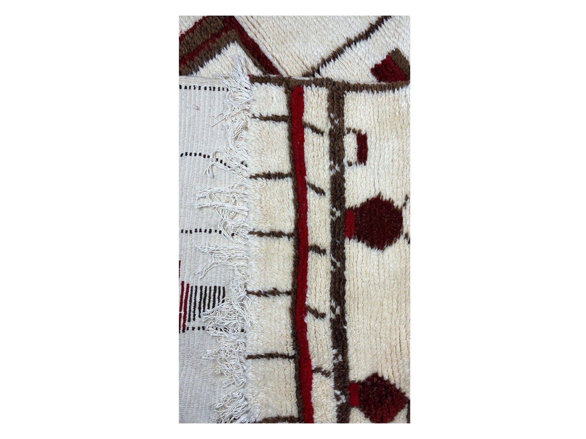 Vintage Moroccan Rug - Elkaissa Morocco Collection Azilal Rugs Of Morocco